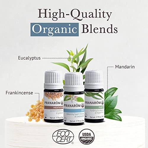 Aromatherapy Meditation Essential Oil Diffuser 300ml Capacity for Home Relaxation - Image 3