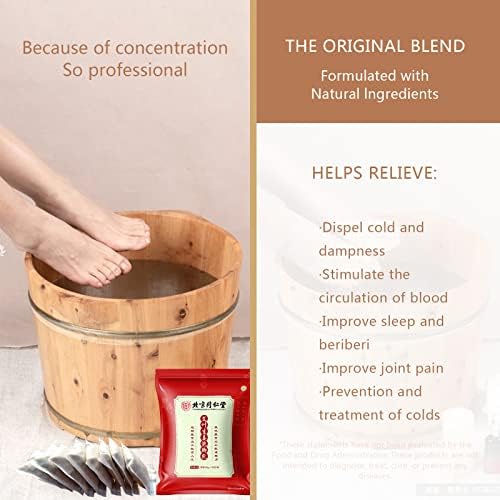 Ionic Detox Foot Bath Salt for Relaxation and Cleansing - Image 2
