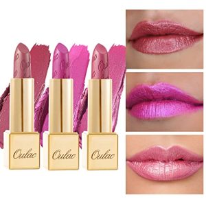 Soap And Glory Lip Cream with Metallic Finish