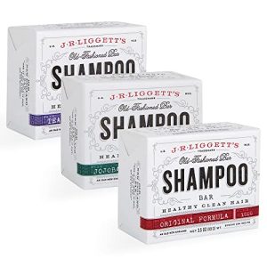 Organic anti-dandruff shampoo for healthy scalp.