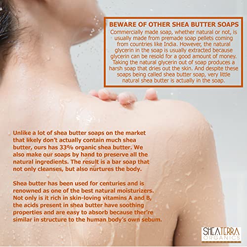Shea Moisture Raw Shea Body Wash - Image 3