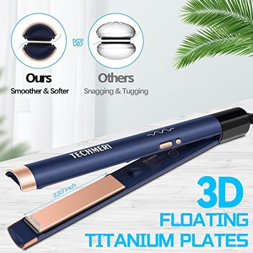 Conair Double Ceramic Anti-Frizz Straightener - Image 4