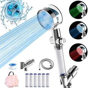 Shower Head Oil Diffuser: Infuse your shower with essential oils.