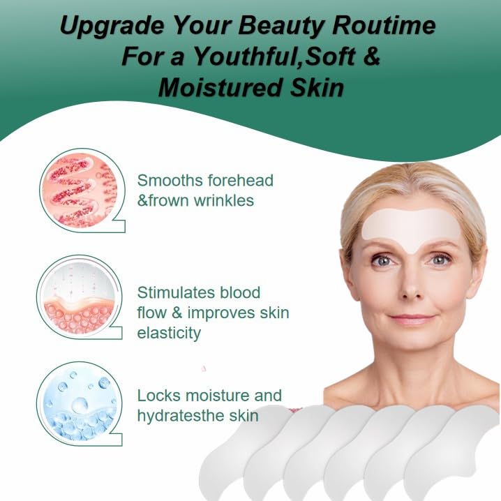 Forehead Wrinkle Reduction Patch - Image 4