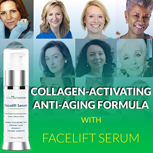 Instant Face Lift Serum for Anti Wrinkle Solution, 1 oz Bottle - Image 7