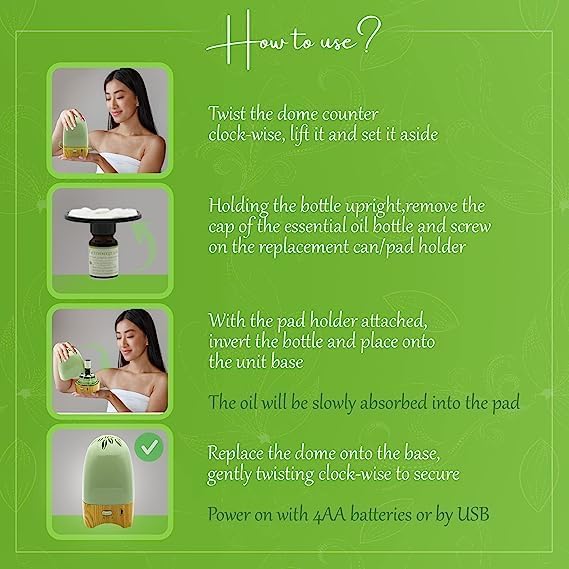 Marble Essential Oil Diffuser - Image 4