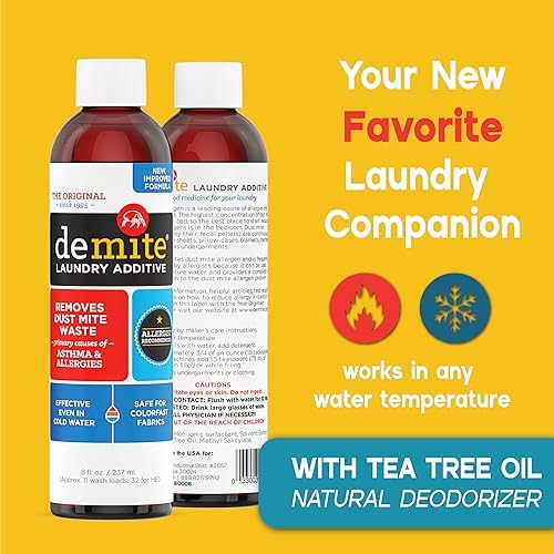 Eucalyptus Oil for Dust Mite-Free Laundry - Image 2