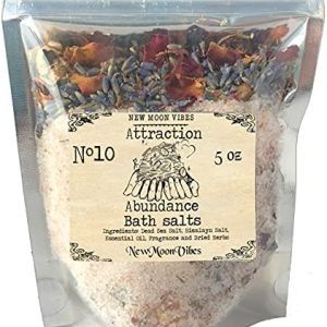 ?Colorful Bath Salt for a Relaxing Soak?