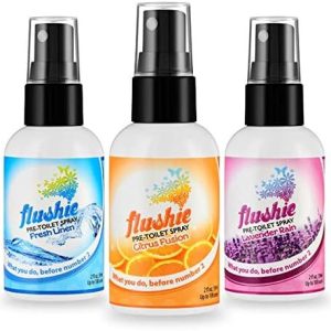 ?On-The-Go Toilet Spray: Instant Bathroom Odor Eliminator?
