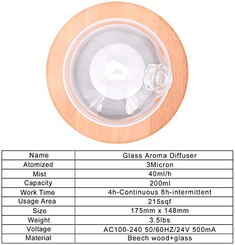 Puraland Aromatherapy Essential Oil Diffuser for Home and Office Use - Image 7