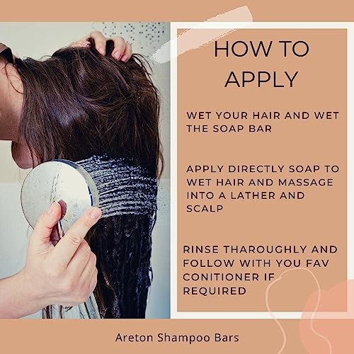 SLS Paraben-Free Anti-Dandruff Shampoo 16 oz for Healthy Scalp Hair - Image 7