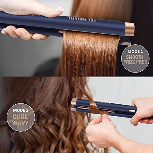 Conair Double Ceramic Anti-Frizz Straightener - Image 2