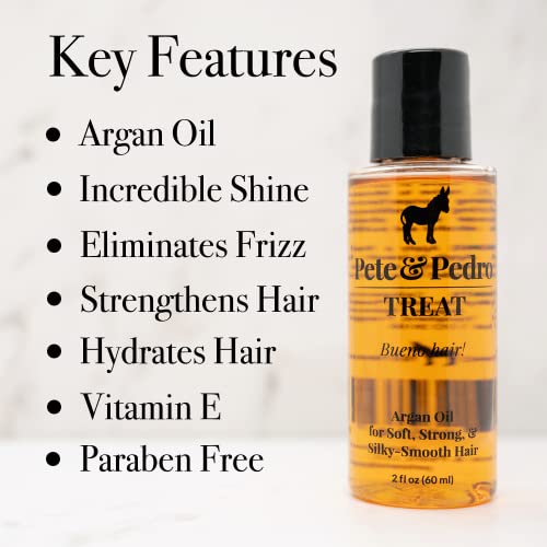 Forte Argan Oil 100ml Nourishing Hair and Skin Treatment - Image 2