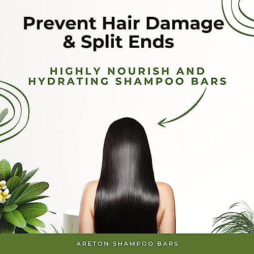 SLS Paraben-Free Anti-Dandruff Shampoo 16 oz for Healthy Scalp Hair - Image 3