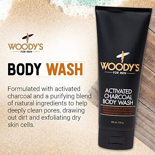 Charcoal Body Wash: Detoxifying and Cleansing - Image 3