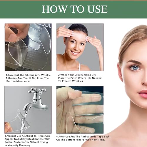Forehead Wrinkle Reduction Patch - Image 6