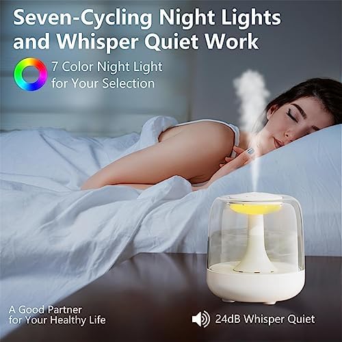 300ml Essential Oil Diffuser Humidifier for Home and Office Use - Image 3