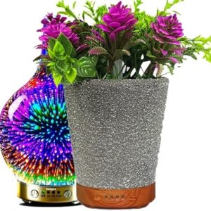 Essential Oil Diffuser for Soil Aromatherapy