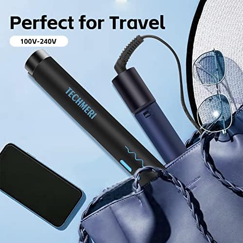 Conair Double Ceramic Anti-Frizz Straightener - Image 6