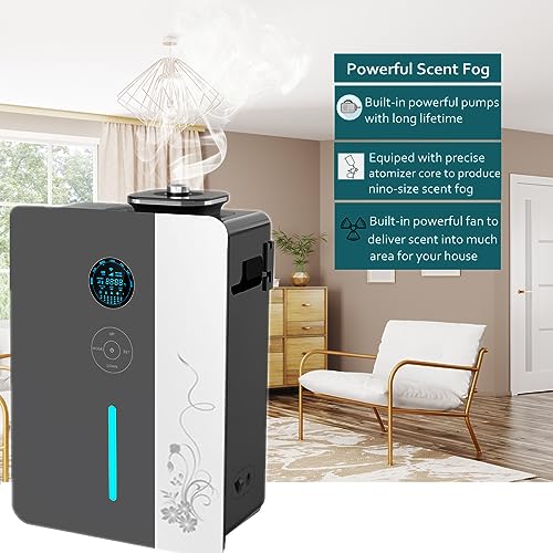 Long-lasting Essential Oil Diffuser - Image 4
