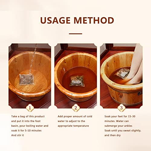 Ionic Detox Foot Bath Salt for Relaxation and Cleansing - Image 5
