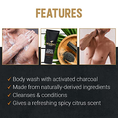 Charcoal Body Wash: Detoxifying and Cleansing - Image 5
