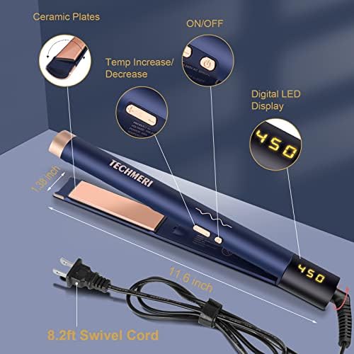 Conair Double Ceramic Anti-Frizz Straightener - Image 7