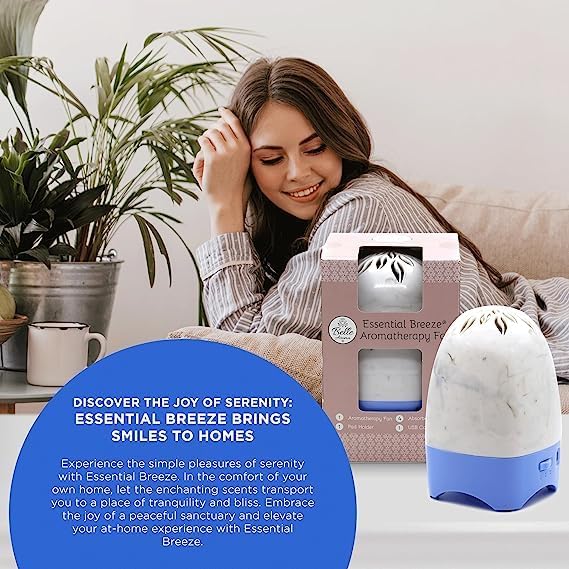 Marble Essential Oil Diffuser - Image 7