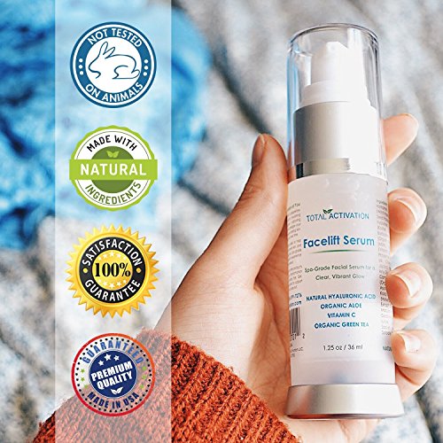 Instant Face Lift Serum for Anti Wrinkle Solution, 1 oz Bottle - Image 6