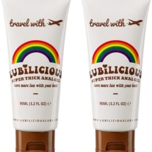 8 oz Multi-Use Shower Gel for Cleansing and Personal Lubrication