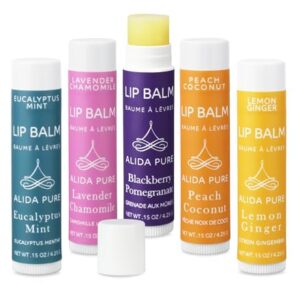 All-Natural Eos Lip Balm for Hydrated Lips 0.25 Oz