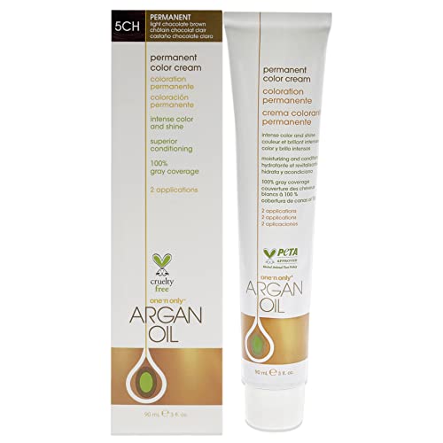 Argan Oil 20 Volume Cream Developer