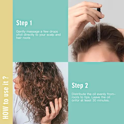 Argan oil for dandruff control - Image 9