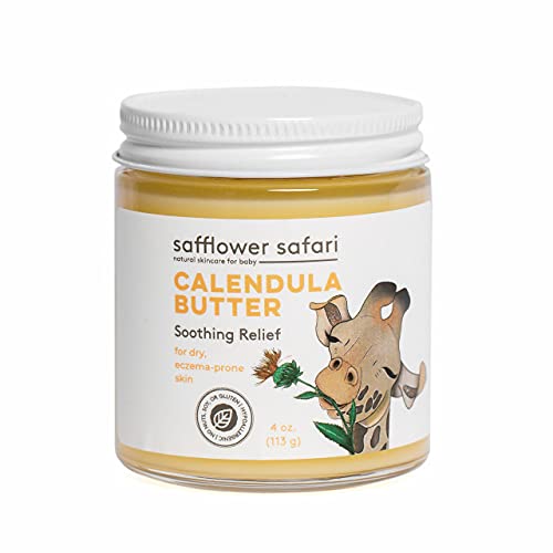 Calendula Cream for Babies: Simple Recipe
