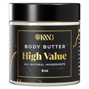 Cocoa butter oil lotion for smooth, moisturized skin.