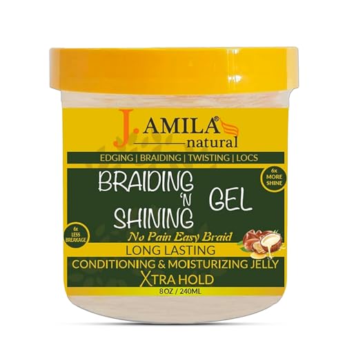 Coconut Shea Edge Control: Strong Hold for Smooth Edges