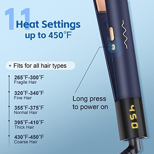 Conair Double Ceramic Anti-Frizz Straightener - Image 3