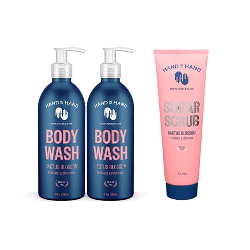 Dead Sea Salt Shower Gel: Hydrating and Exfoliating Formula