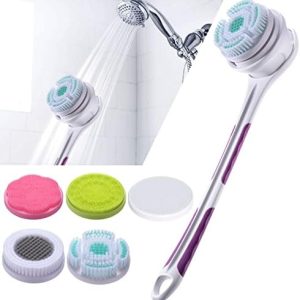 Electric Foot Scrubber for Smooth, Soft Feet