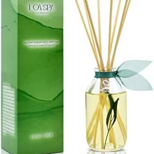 Aromatherapy Reed Diffuser Set for Home Fragrance Selection and Use