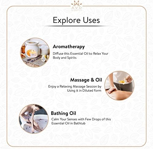 Aromatherapy Diffuser for Home Use with Safety Usage Guidelines Included - Image 3