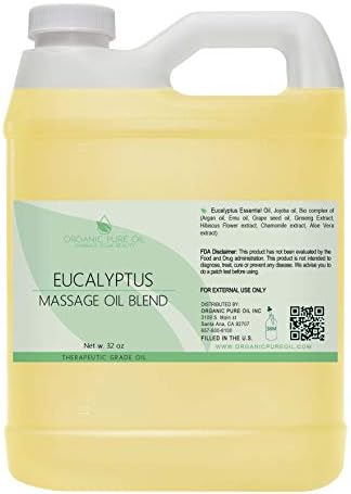 Eucalyptus Oil 32 oz Bottle