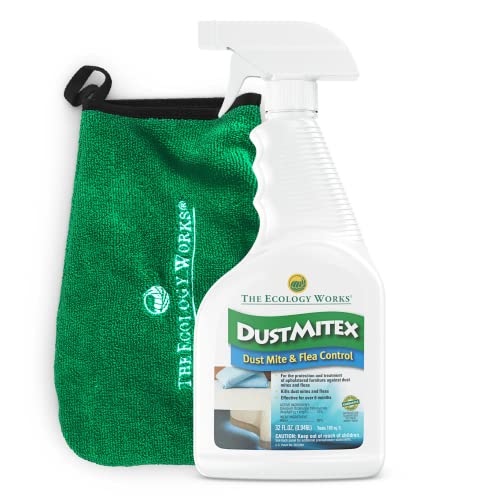 Eucalyptus Oil Spray for Dust Mites Recipe