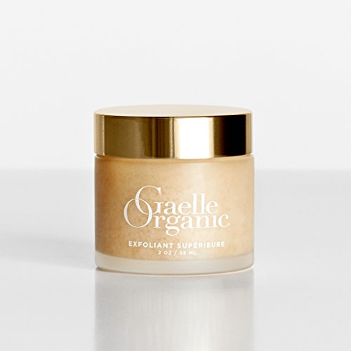 Exfoliate skin with Dead Sea salt peel.