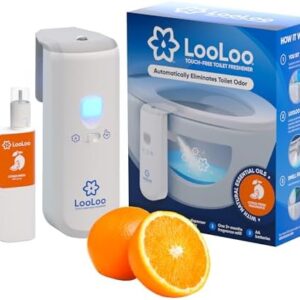 ?Freshen up your bathroom daily with this spray?