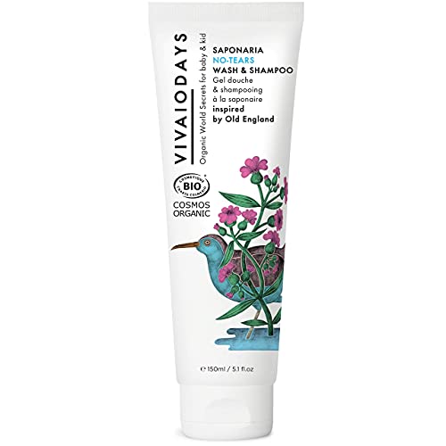 Gentle Baby Shampoo, No Sls or Parabens