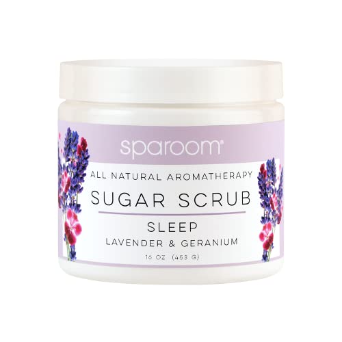 Geranium Leaf Scrub ? Exfoliating and Nourishing Body Treatment