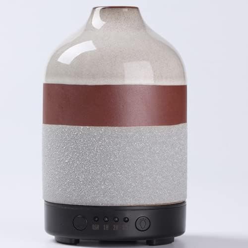Glass essential oil diffuser for aromatherapy.