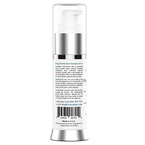 Instant Face Lift Serum for Anti Wrinkle Solution, 1 oz Bottle - Image 2