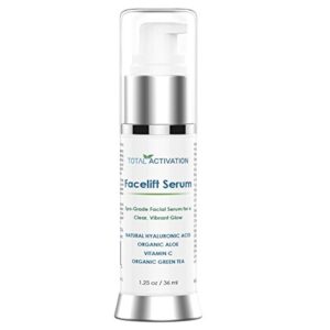 Instant Face Lift Serum for Anti Wrinkle Solution, 1 oz Bottle